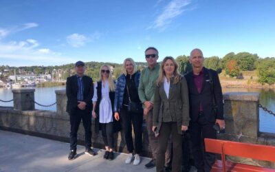 Liderzy Eko-Zmian z wizytą studyjną w Norwegii (5-9.09.2022)
